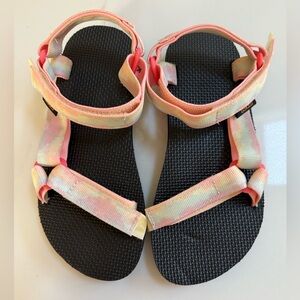 Kids Teva Original Universal Tie-Dye, Size 3, NWT